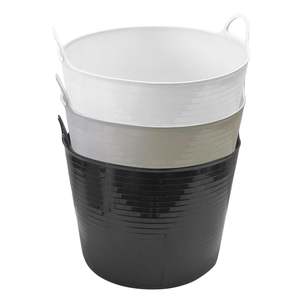 Number 8 Flexible Tub 26 litre Assorted Colours