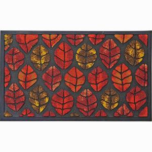 Scrape N'Sorb Scrape n Sorb Leaf Door Mat W:750mm, L:450mm Autumn