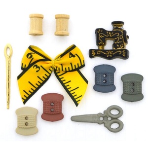 Dress It Up Button Pack - A Stitch In Time - Katipatch Patchwork & Quilting Boutique