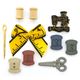 Dress It Up Button Pack - A Stitch In Time - Katipatch Patchwork & Quilting Boutique