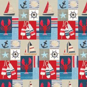 Products: Harbor Days - Postcards - Katipatch Patchwork & Quilting Boutique