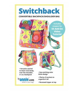 Switchback Pattern - Katipatch Patchwork & Quilting Boutique