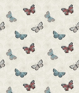 The Botanist - Butterflies - Katipatch Patchwork & Quilting Boutique