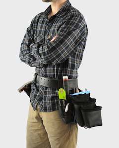 All: 3-Pocket Fastener Pouch