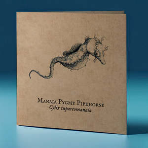 Manaia Pygmy Pipehorse Critter Greeting Card