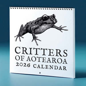 Critters of Aotearoa Calendar