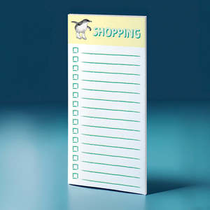 Notepads: Pastel Pretties Magnetic Notepad