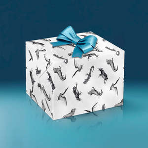 Wrapping Paper: Critters of Aotearoa Inland Critters Wrapping Paper
