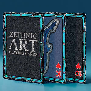 Zethnic Art Playing Cards