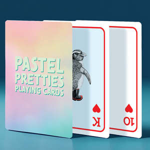 Pastel Pretties Playing Cards