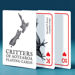 Critters of Aotearoa Playing Cards