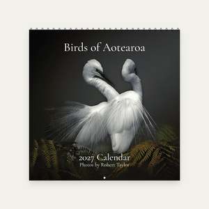 Birds of Aotearoa 2027 Calendar