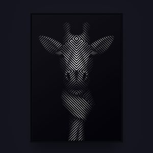 Products: Giraffe in Scarf