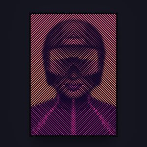 Products: Skiracer Girl / Sunset