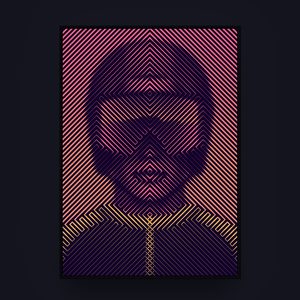 Products: SkiracerBoy / Sunset