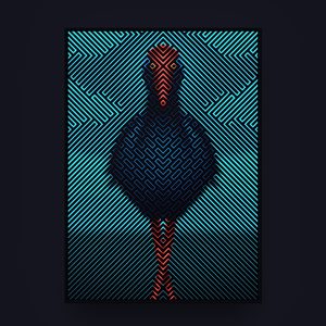 Products: Blue Pukeko