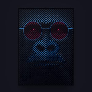 Professor Congo / Blue