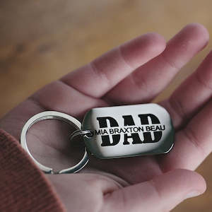 Keyrings 1: The Dad keyring