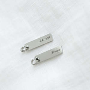 Keyrings 1: Individual Name Tag