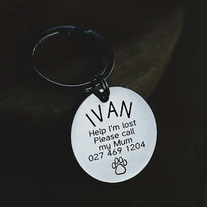 Keyrings 1: Pet ID tag