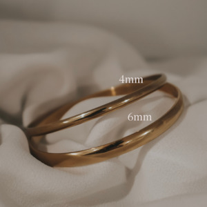 Mixed Size 2 Bangle Bundle