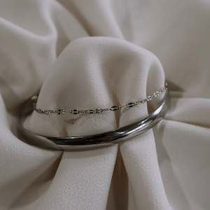 Bracelets: 6mm Bangle + Bracelet Bundle