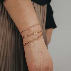 Rose Gold Bracelet Bundle