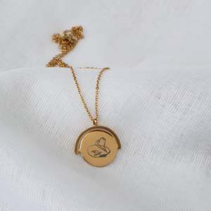 Real Drawing Orbit Necklace