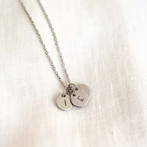 Round Pendant Necklaces: The Initial Necklace