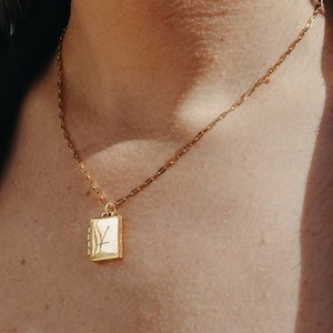 Rectangle Locket