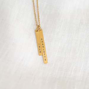 Individual vertical bar