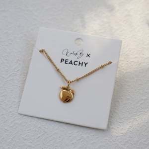 Peachy Necklace