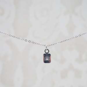 Necklaces: Lotus Necklace