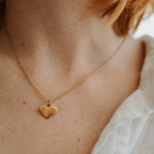 Necklaces: Heart Necklace