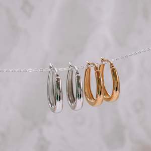 Earrings 1: Maeve Hoops