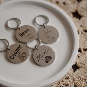 All Personalised Jewellery: The Bag Tag