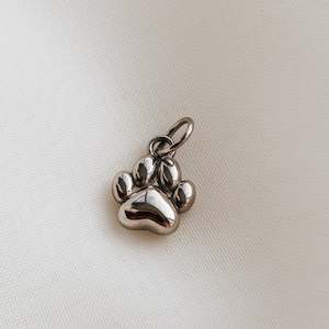 New: Paw Print Charm