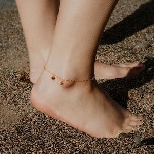 Anklets: Charm Paperclip Anklet