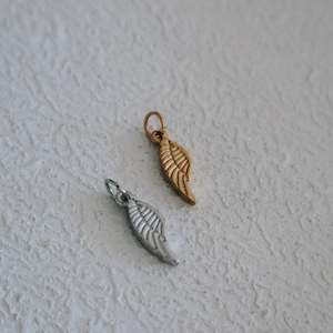 Charm Jewellery: Angel Wing Charm