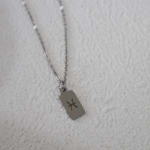 Sample And Seconds: Pisces Mini Starsign Necklace