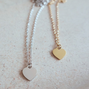 Sale Mini heart Necklace SHORT LENGTH
