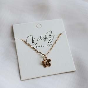 Necklaces: Butterfly Necklace