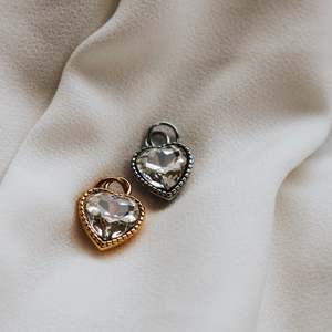 New: CZ Heart Pendant only