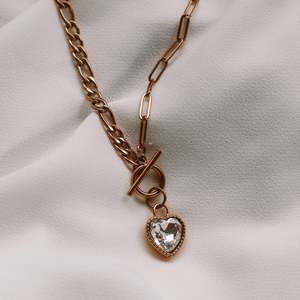 CZ Heart Necklace