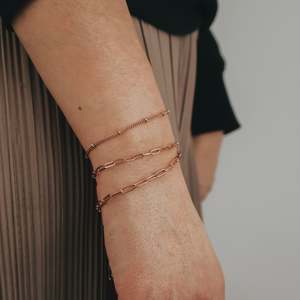 Rose Gold Bracelets