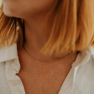 Necklaces: Figaro Chain small