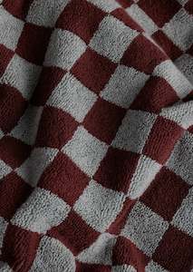 Roman Pool Towel~ Cement & Rhus