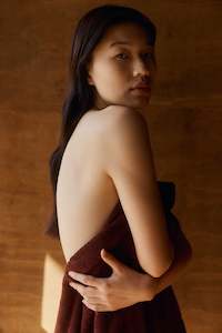 Baina: Greenwich Bath Towel ~ Rhus