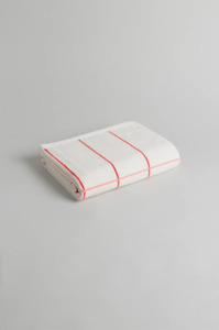 Baina: Bethell Bath Towel ~ Paloma Sun & Ecru