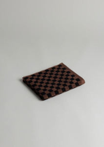 Baina: Josephine Hand Towel ~ Tabac Noir